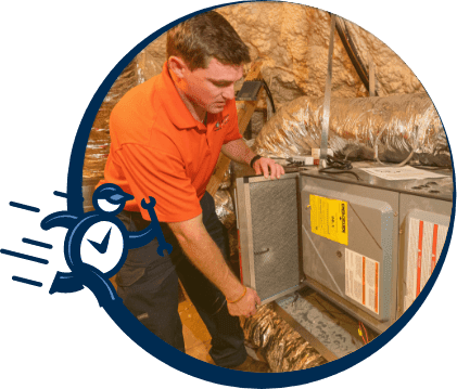 Plumbing and HVAC in Colleyville, TX